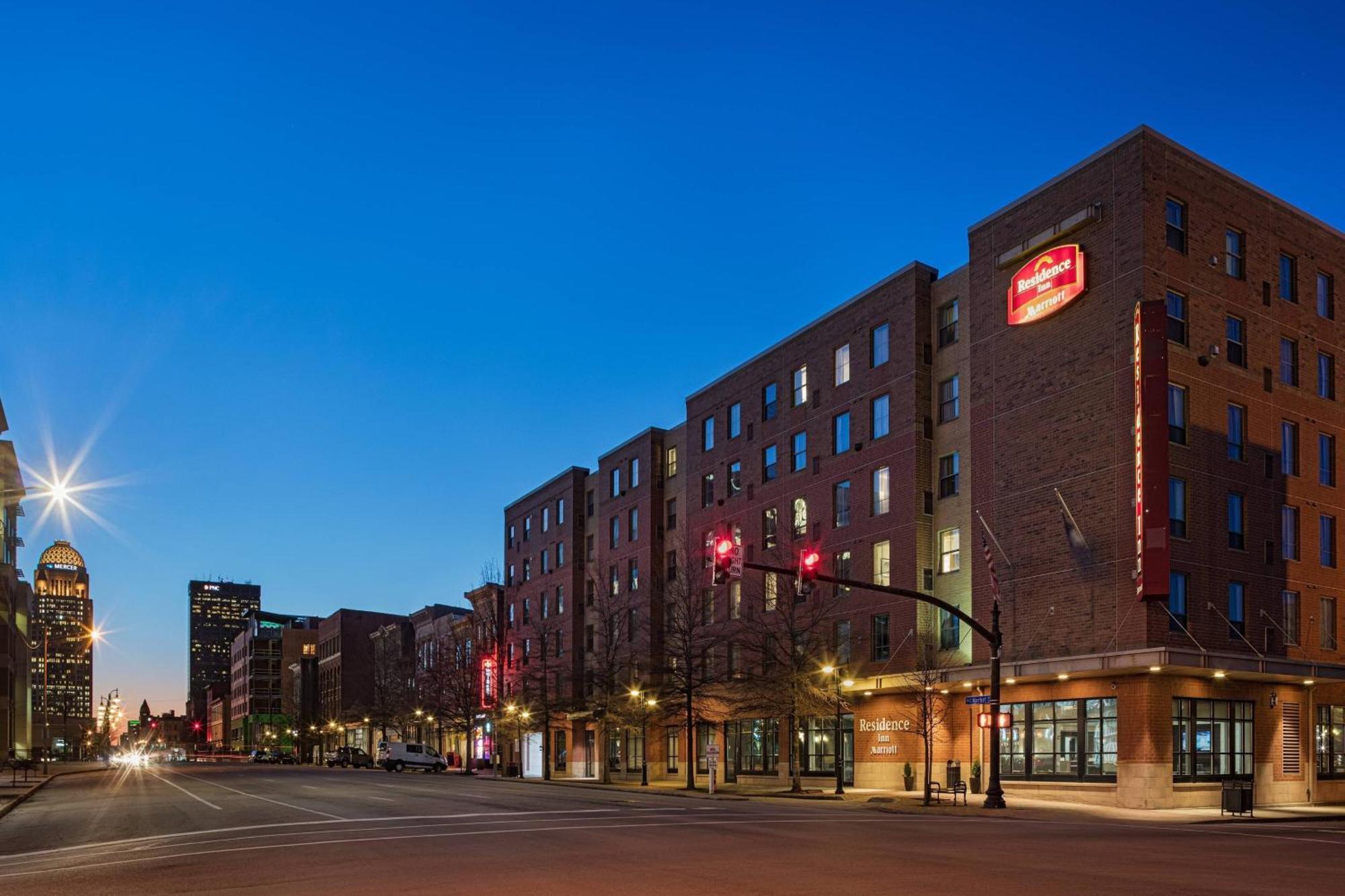 Residence Inn Louisville Downtown Exterior photo